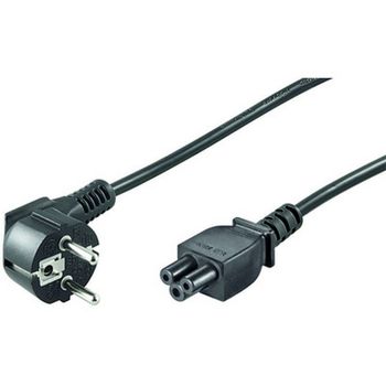 Cable Alimentación de Trébol a Schuko 1.8m