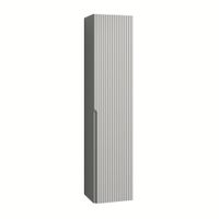 columna de bano en mdf gris mate