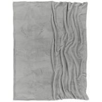 manta suave havena gris  200x240 cm