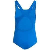 adidas banador maillot de bain glitter v-back tissu recycle para mujer