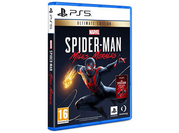 PS5 Marvel's Spider-Man: Miles Morales Ultimate Edition