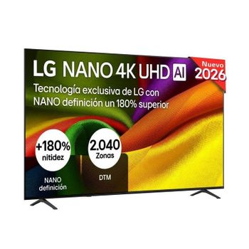 TV LG NANO 4K UHD AI 85NU850B6LA 85