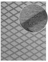 alfombra lavable utah gris  120x160 cm
