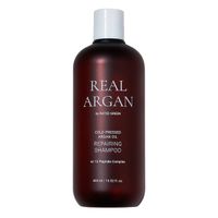 real argan repairing shampoo