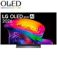 lg oled42c64la tv 42 4k oled evo ai smart tv procesador r11 gen3 ai 120 hz vrr hasta 165 hz ano modelo 2026