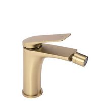 grifo de bide rea avalon brush gold