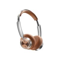 remaxs rb-830hb auriculares retro con bluetooth larga duracion de bateria baja latencia diseno comodo sobre la oreja aur