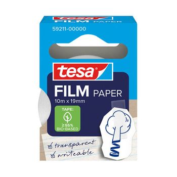 Tesa Cinta adhesiva de papel 19 mm x 10 m