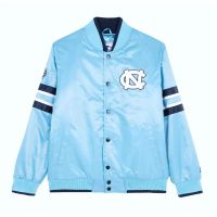 chaqueta north carolina starter ncaa bomber jacket