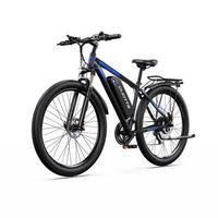 bicicleta electrica duotts c29l 750w 48v15ah ruedas 29 frenos hidraulicos - azul-negro