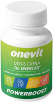 onevit powerboost energia con cafeina taurina arginina y vit b12 45 capsulas