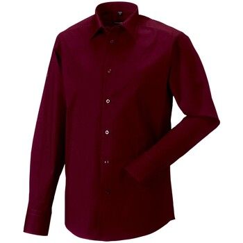Russell Collection Camisa manga larga 946M para hombre