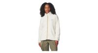 chaqueta polar columbia sherpa west bend ii para mujer blanco