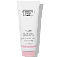 christophe robin acondicionador voluminizador con extractos de rosa 200ml