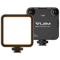 ulanzi vijim vl81 mini foco led bicolor para smartphone y camara 3200k-5500k con bateria 3000mah