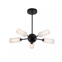 semi plafon de techo cosmic 5 luces