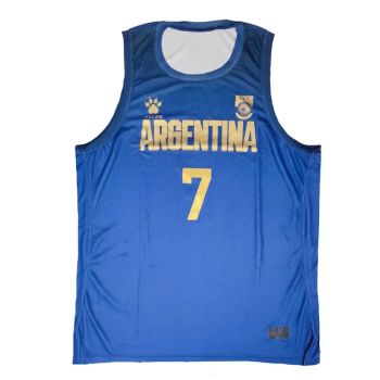 Camiseta Campazzo Argentina Baloncesto 40 Años