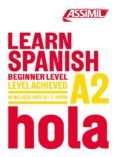 learn spanish beginner level a2 curso de auto-estudio para prin cipi