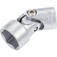 hazet 880g-17 llave de vaso con articulacion r hexagonal r cuadrado hueco 38 pulgadas 10 mm r perfil de traccion de hexagono exterior r 17 mm
