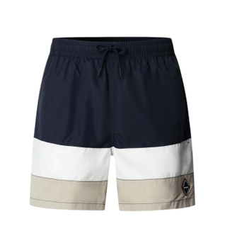 Hackett London para hombre. HMB100036 Bañador Colour Block marino (M), Beachwear, Poliéster Reciclado