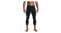 mallas 3 4 under armour heatgear compression negro para hombre