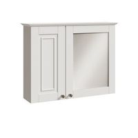 armario con espejo de bano vanity 68 x 51 cm vicco