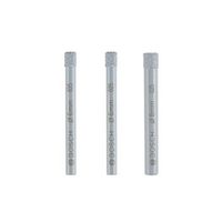 bosch professional set de 3 brocas de diamante expert for ceramic para azulejos duros piedra dura piedra blanda o 668 mm accesorios taladro