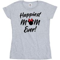 disney camiseta manga larga happiest m ever para mujer