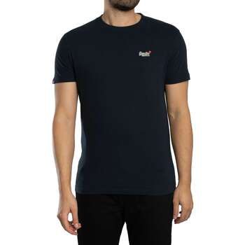 Superdry Camiseta Camiseta EMB con contraste esencial para hombre