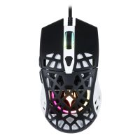 konix magic the gathering raton gaming optico rgb 10000 dpi blanconegro
