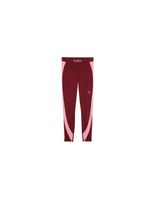 mallas de fitness puma w strong colorbruby shimmer mujer