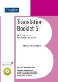 translation booklet 5 contiene cd nivel intermedio alto