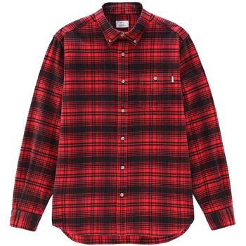 Woolrich Camisa manga larga q-nol-64929 para hombre