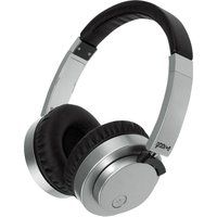 fusion gv-bt400-sr wireless bluetooth headphones - silver silver