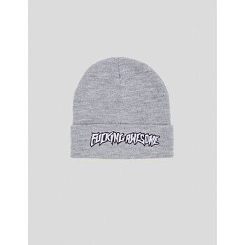 Fucking Awesome Gorro GORRO STAMP CUFF BEANIE GRIS para hombre