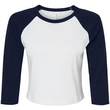 Bella + Canvas Camiseta manga larga BE1200 para mujer
