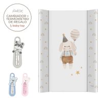 pack cambiador ultra light con termometro de agua de regalo