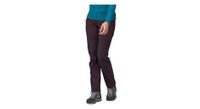 pantalones de trail point peak para mujer  patagonia  morados