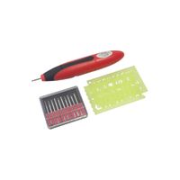 3v pen style engraver with accessories
