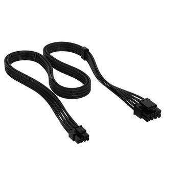 Cable de alimentación interna Corsair CP-8920450 8-pin EPS12V y ATX12V, 75 cm, negro
