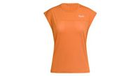 maillot de manga corta rapha trail lightweight naranja para mujer