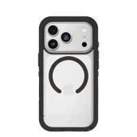 funda otterbox defender pro xt para movil cover negro policarbonato transparente para iphone 17 pro textura antideslizante