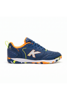 kelme zapatillas de futbol sala goleiro indoor azul mkp