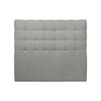 cabecero de cama cuadrados ascot  taupe  120 x 120 cm