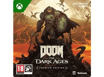 Xbox Series X S & Windows PC DOOM: The Dark Ages. Ed. Premium (Código de descarga)