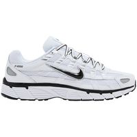 nike deportivas moda p-6000 white metallic silver black para hombre