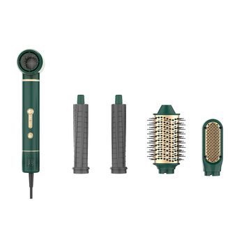 Dahlbergs Scandinavia – Multi-styler 5 En 1 Secador, Cepillo, Rizador Y Alisador Idun - Dsr-01