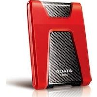 ADATA DashDrive Durable HD650 disco duro externo 1000 GB Rojo