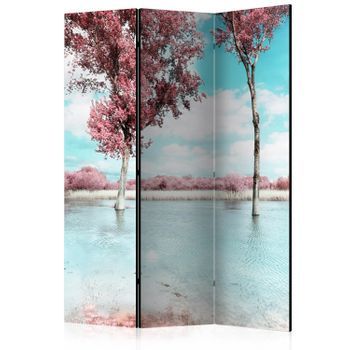 Biombo - Autumn Scenery (135x172 Cm)