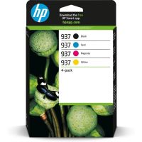 cartucho de titan original hp 937 multipack negrocianmagentaamarillo